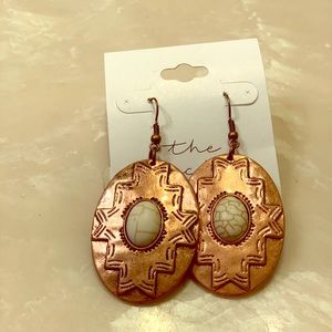 The Ranchers Wife beautiful bronze earrings